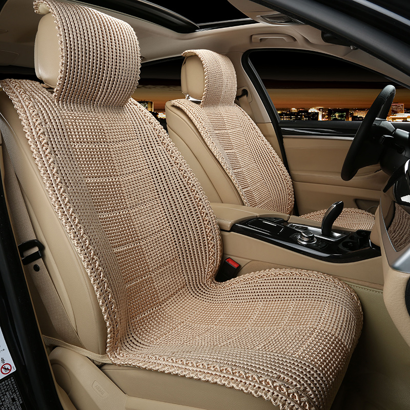 夏季高档手编汽车坐垫宝马GT5系 宝马X5 X6 X3 宝马5系 3系 7系