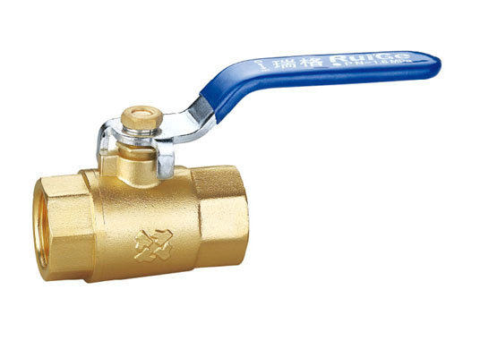 Rigg 101 brass ball valve internal thread ball valve 2 points 1 4 3 points 3 8 DN8 10