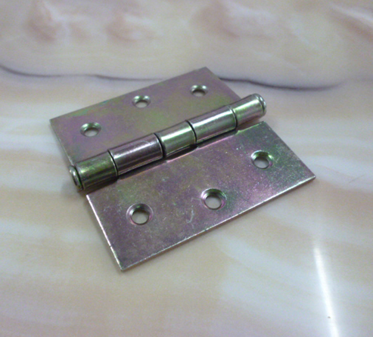 3 inch 2mm thickened multicolored zinc plated door hinge door hinge mechanical hinge hinge