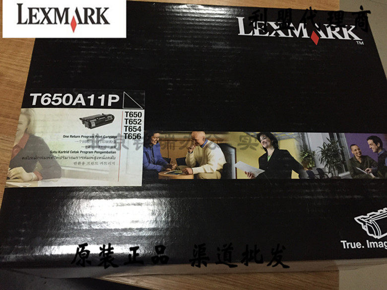 Original Lexmark T650dn Toner Cartridge T652dn Toner Cartridge T654dn Toner Cartridge T656dn T650A11P