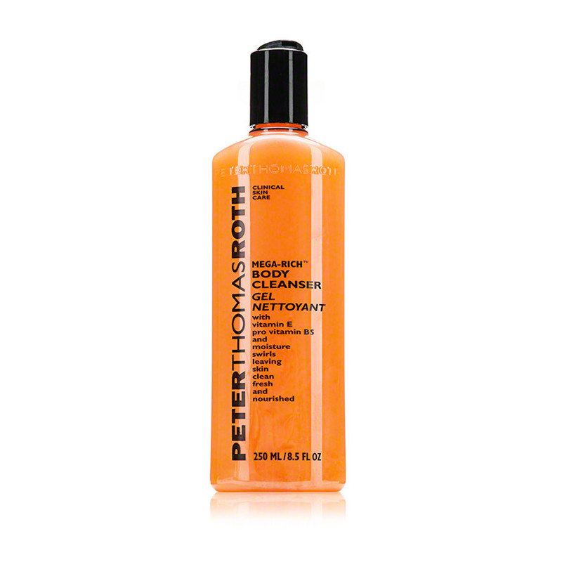 香港直邮PTR彼得罗夫Mega Rich醒肤润养沐浴露250ml