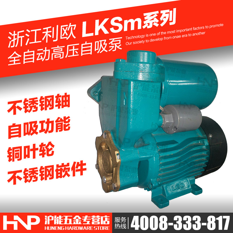 Leo water pump LKSm250A 370A 550A 750A 1100A automatic high pressure self-priming pump booster pump