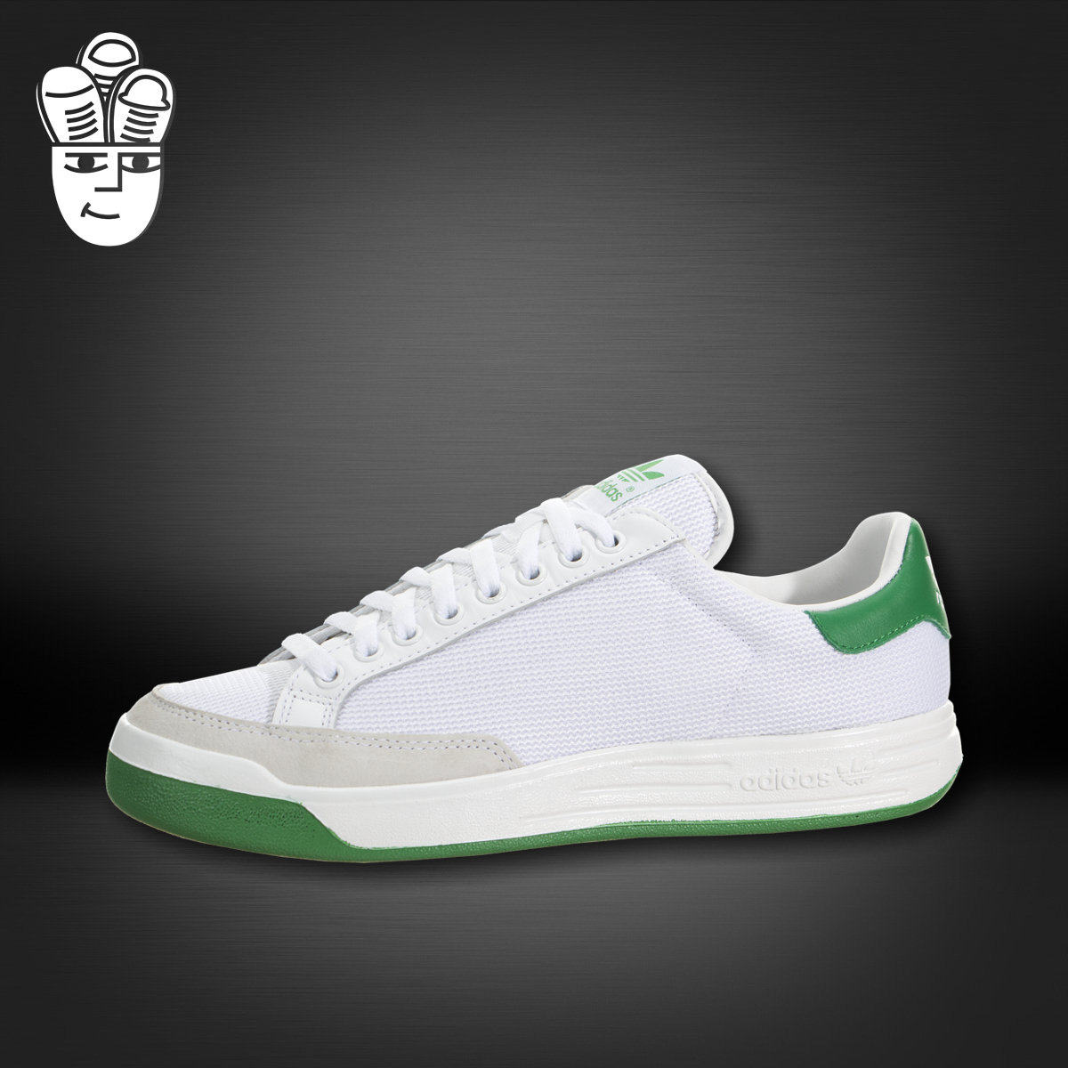 阿迪达斯 Adidas Rod Laver 三叶草男子低帮板鞋 运动休闲鞋