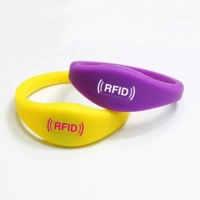 RFID phòng tắm hơi tay thẻ thể dục thẻ tay tắm thẻ tay RFID ban nhạc cổ tay thẻ thông minh EM4200 chip - Phòng tắm hơi / Foot Bath / Thể hình