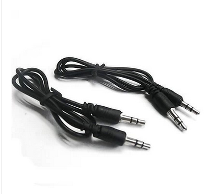 3 5 turns 3 5 sound box audio dual male head connecting line guitar to the recording line