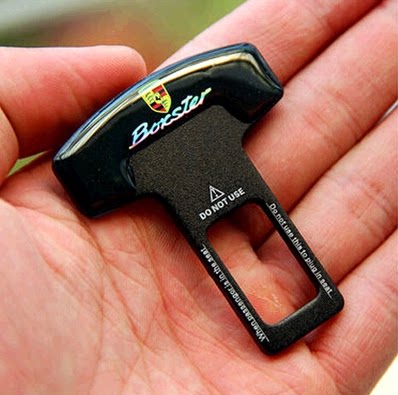 保时捷卡宴/panamera/boxster/cayman安全保险带卡扣插销汽车插扣