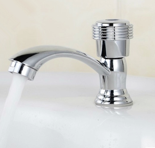 Face Basin Single Cold Hand Wheel Quick Open Tap Ceramic Basin Washbasin Table Basin Laundry Pool Single Hole Hand Screw Tap