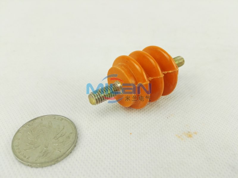 30 * 30 screw insulation column yellow insulator low pressure insulation seat zero discharge insulation