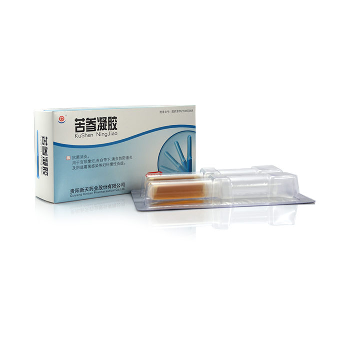 新天 苦参凝胶 5g*4支/盒