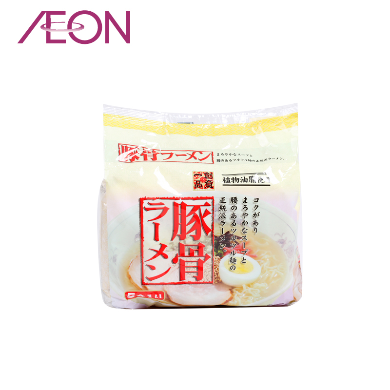 【AEON】日本朝日商事豚骨拉面5袋入