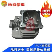 Luoyang Chongqing Xiaobailong micro tillage machine original Loncin gasoline engine 196CC cylinder head gasoline rotary tillage orchard