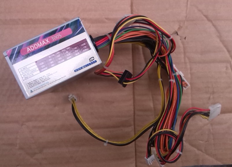 Original installation unloader ADDMAX 300S A06SM Small host shell power with switch side fan