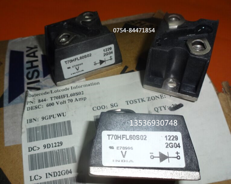 T70HFL60S02 VISHAY new spot: direct payment available