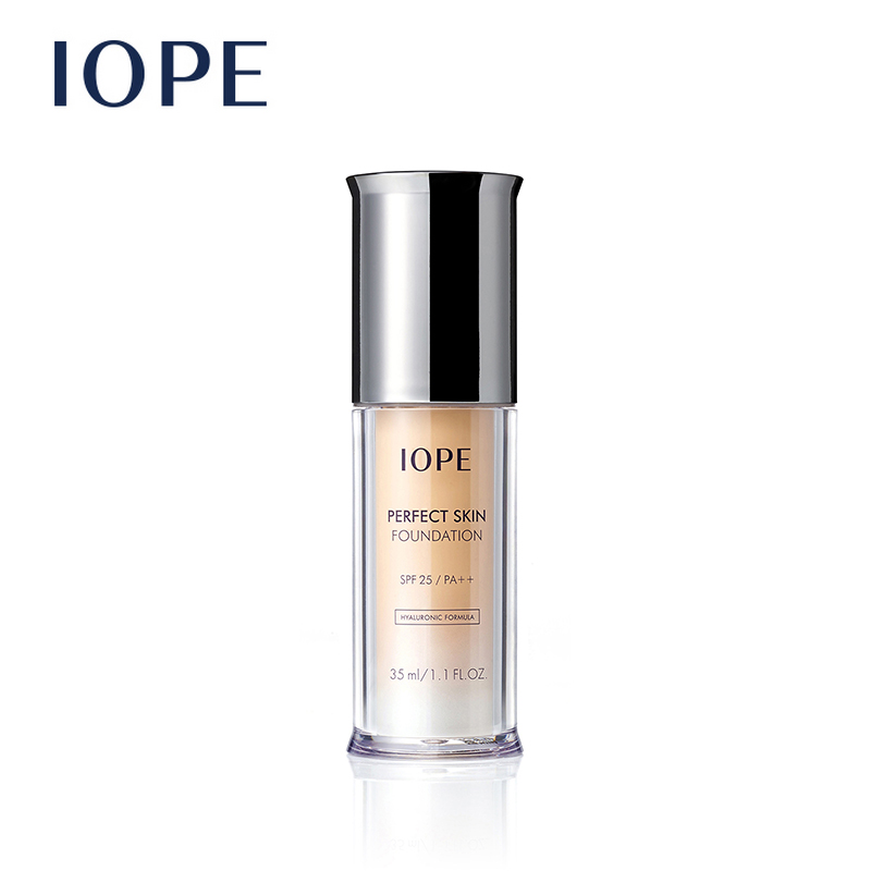 IOPE/艾诺碧芙蓉华颜持妆粉底液 SPF25/PA++35ml 保湿遮瑕补水