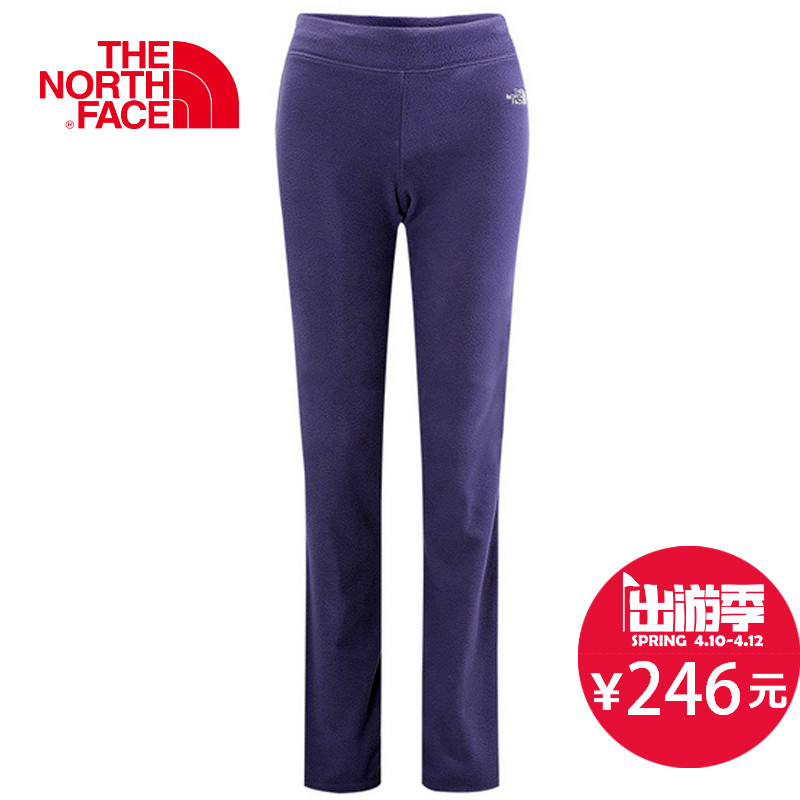 THE NORTH FACE/北面 女款抓绒长裤 CGN3