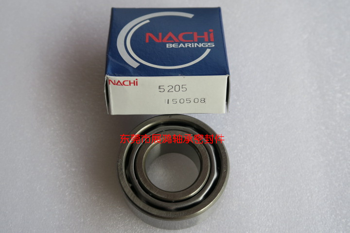 Original fit NACHI Dual-row angular contact ball bearing 5205 25 25 * 52 * 20 6mm 6mm 5206