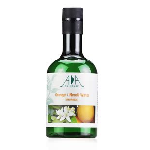 英国AA网 橙花花水500ml 补水提亮肤色爽肤水 纯露 aa网