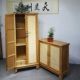 Đồ nội thất cổ điển mới của Trung Quốc cổ điển chạm khắc cây du tủ lưu trữ bên tủ gỗ rắn tủ trà đơn giản với tủ ngăn kéo - Buồng