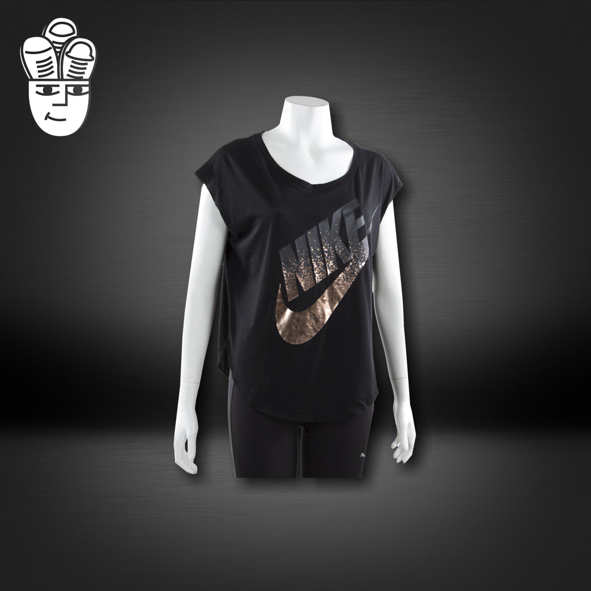 Nike Women's Signal Metallic T-Shirt 耐克女子运动短袖 T恤