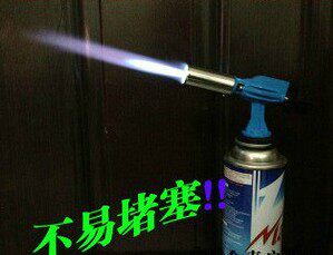 High temperature micro portable Dinane gas welding gun clamp spray gun outdoor barbecue-type spray fire gun gas gun spray lamp 