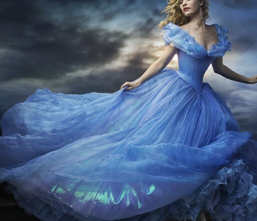 Disney Princess Dress Adult New Version Cinderella Cosplay Costume Cinderella Cos Adult Dress
