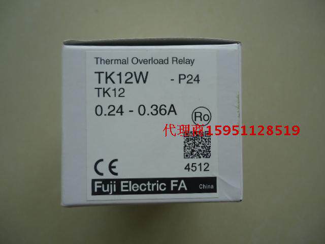 Original Fuji thermal relay TK12W-P24 TK12 0 24-0 36A