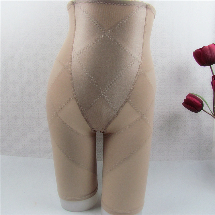 Japanese Original High-Waisted Shapewear Pants for Slimming Thighs, Lifting Buttocks, Tightening Stomach, and Shaping Pelvis, Breathable Mesh, Postpartum Strong Tummy Control