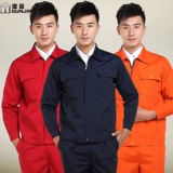 Комбинезон, нарукавники, цветной механический износостойкий осенний комплект, увеличенная толщина