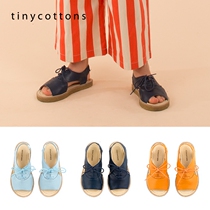 6 Fold Clear Cabin No Deback Tinycottons Children Summer Truffles Cortex Non-slip Bottom Lace Sandals