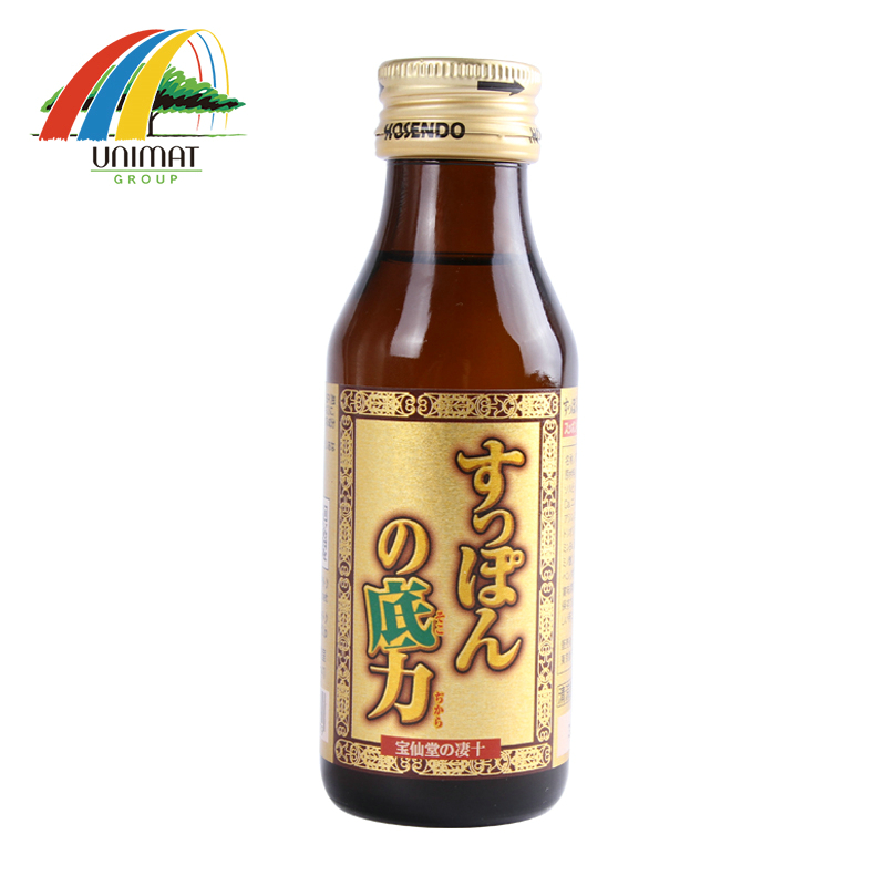 日本发 宝仙堂 凄十极效龟鳖精华玛卡精华 男性保健品饮料 100ml