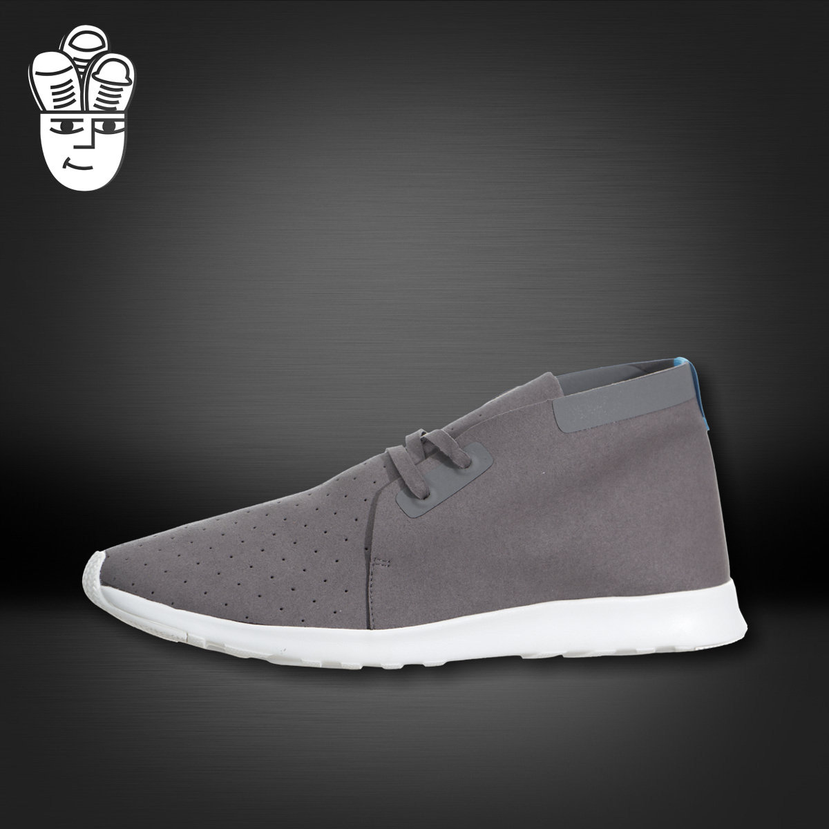 Native Apollo Chukka 加拿大潮牌 时尚中帮男鞋 运动休闲鞋