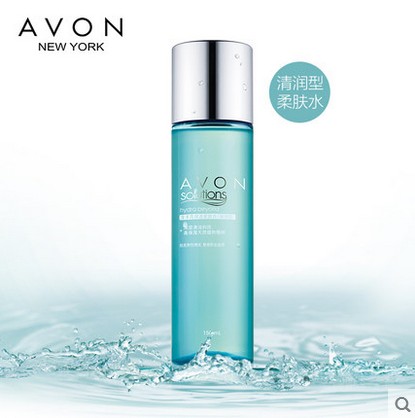 包邮 专柜正品AVON/雅芳 滢泽高保湿柔肤水（清润型）补水150ml