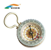 Đồng hồ chính hãng cắm trại ngoài trời Ryder Ryder CP-019 loại la bàn / la bàn Vàng chất lượng cao - Giao tiếp / Điều hướng / Đồng hồ ngoài trời