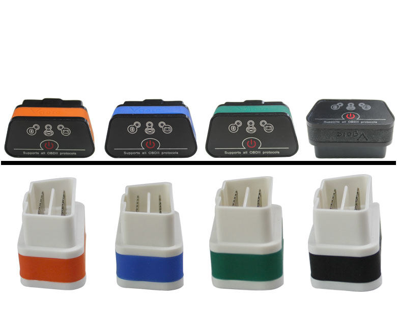 Vgate iCar2 Wifi ELM327 OBD2 car fault diagnostic instrument supports IOS and Android dual series