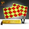 MAICCA Football Match Patrol FLAG Assistant Referee SUPPLIES Signal Issuing Flag Hand FLAG Side Cutting flag
