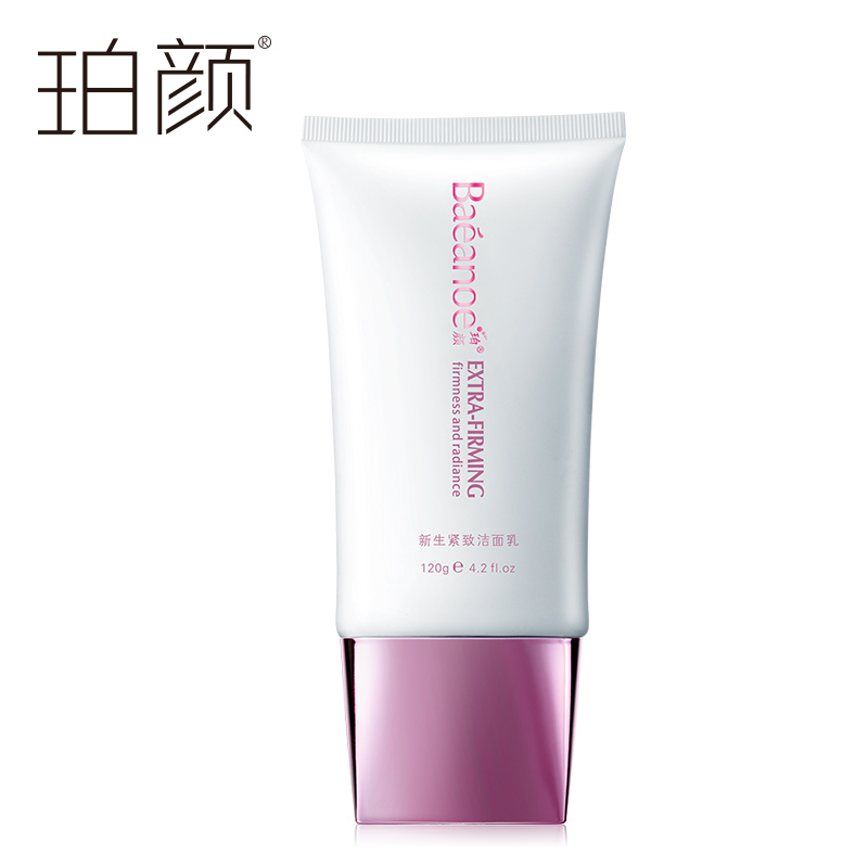 Baeanoe/珀颜 新生紧致洁面乳120g 洗面奶提拉紧致深层清洁去角质