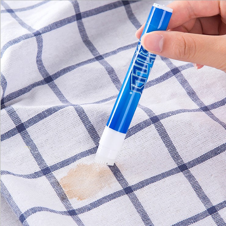 Travel Portable Outdoor Travel Stain Removal Pen Emergency Laundry Cleaning Pen Magic Stain Remover Dry Cleaner Stain Remover Stain Brush