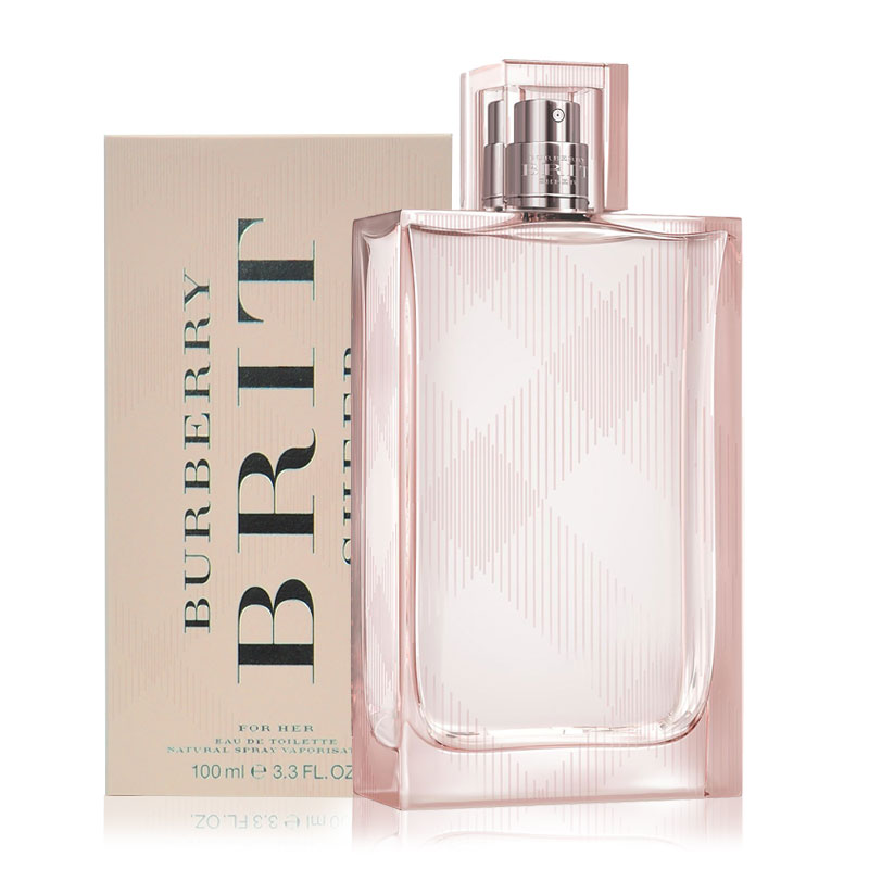 BURBERRY/博柏利Brit Sheer 红粉恋歌女士淡香氛100ml