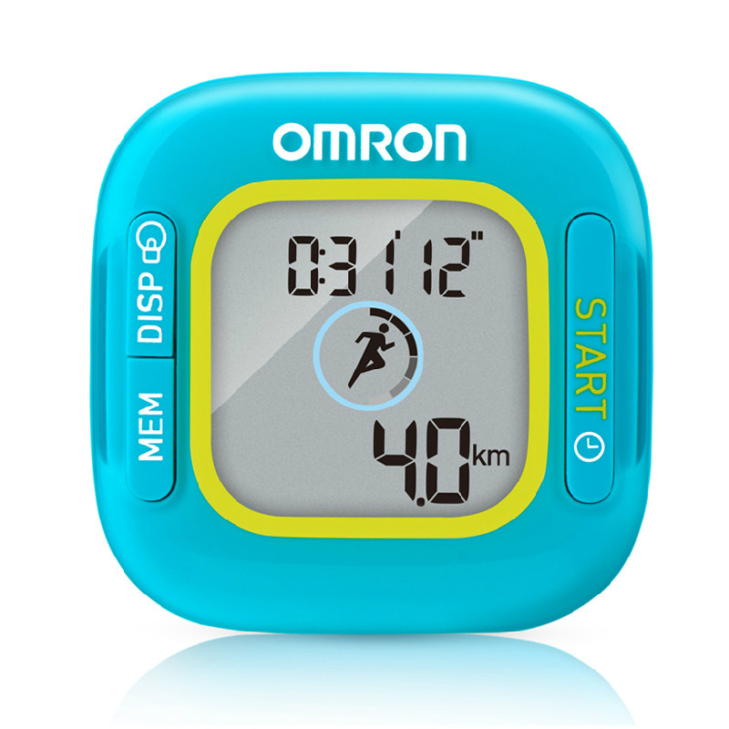 欧姆龙 电子卡路里消耗计步器 HJA-313 运动跑步器 3D多功能 包邮