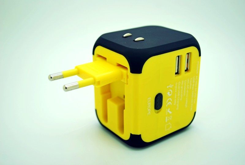 Europower supply converter de France Korea Nordic Five countries Italy Switzerland Russian travel plug USB charging