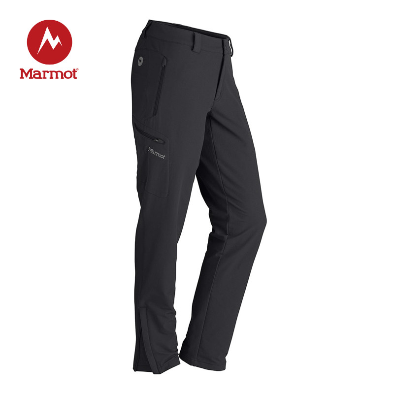 春夏新品 MARMOT/土拨鼠 女款软壳长裤Scree Pant 85310
