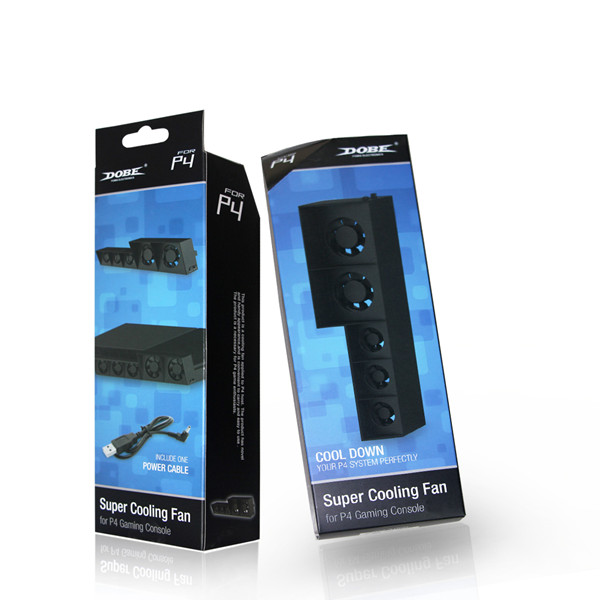Original PS4 old thick machine host fan 1200 1100 automatic temperature control fan radiator rear fan