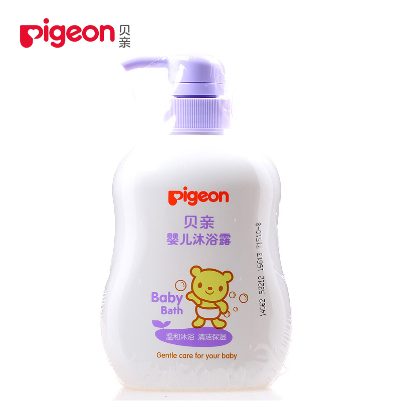 Pigeon贝亲婴儿沐浴露 宝宝沐浴液500ml婴儿用品正品专卖IA112