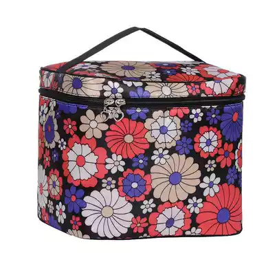 Korean large cosmetic bag portable portable storage bag wash bag large capacity foldable travel waterproof women's bag