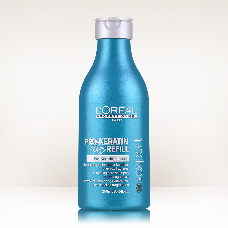 欧莱雅蛋白修护洗发水250ml 滋养干枯补充蛋白