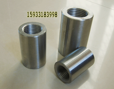 Phi 2 8 construction mechanical steel reinforcement straight thread connection sleeve national standard sleeve connection sleeve price steel bar joint