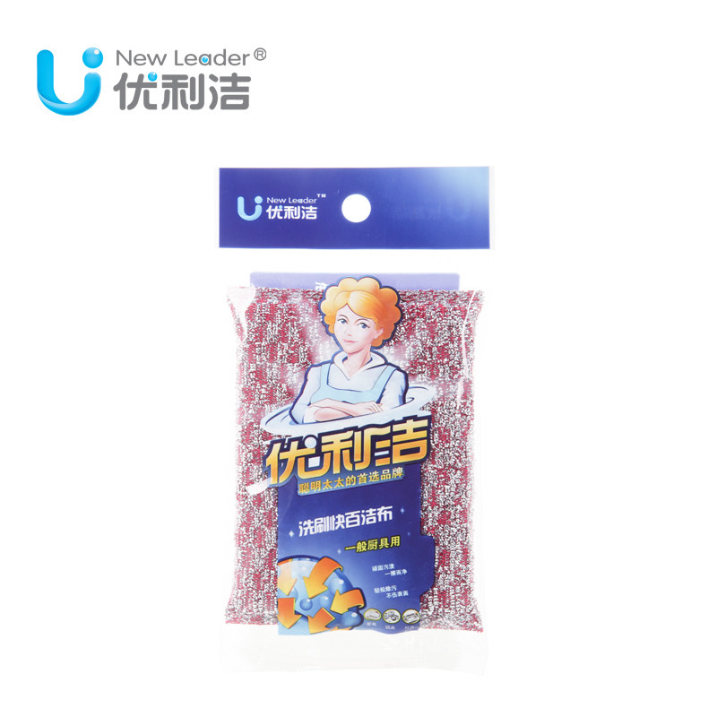 【天猫超市】优利洁 百洁布 洗碗刷不粘锅清洁刷百洁布 一片装