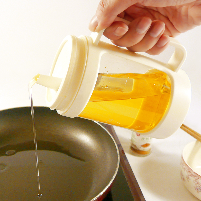 洛可玻璃调味壶油壶 厨房用品防漏油瓶酱油瓶醋壶调料瓶