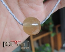 Natural Tang ball agate sugar ball round beads handmade rock sugar multi treasure beads non-round imitation old 13 5-14 5 ice crack