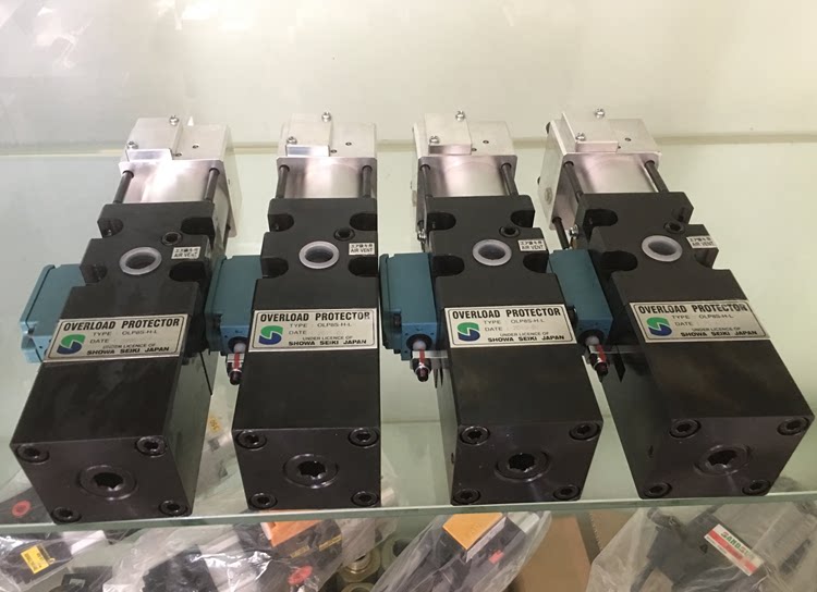 SHOWA Japan Showa PNEUMATIC OVERLOAD PUMP OLP12S-H-L Vaughan bed overload oil pump